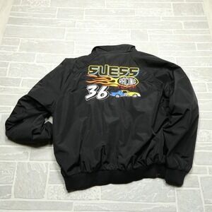 Holloway Jacket Adult‎ XL Suess Racing Embroidered Windbreaker Racing Full Zip